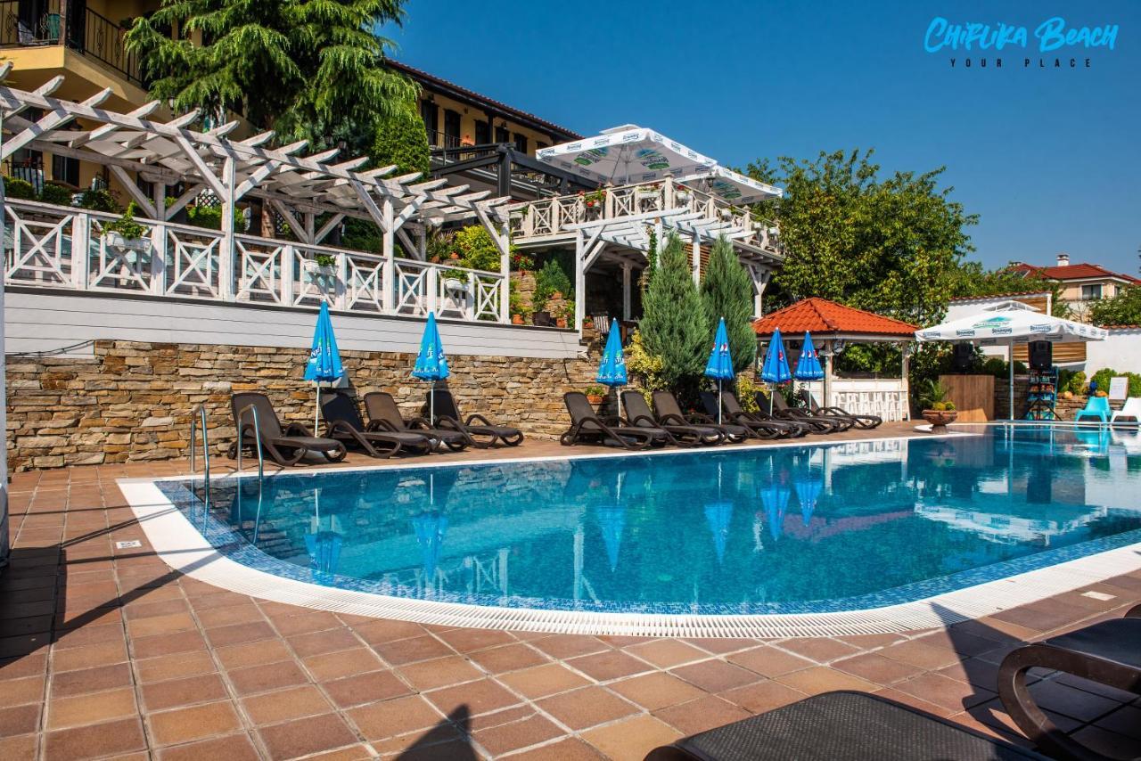 Chiflika Family Hotel أسينوفغراد المظهر الخارجي الصورة